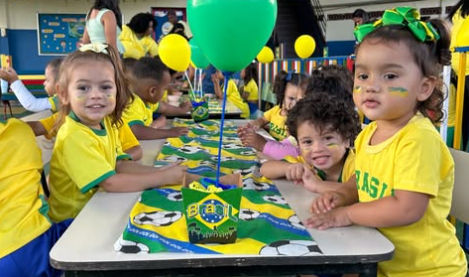 Projeto da Creche Gente Inocente na campanha da Copa